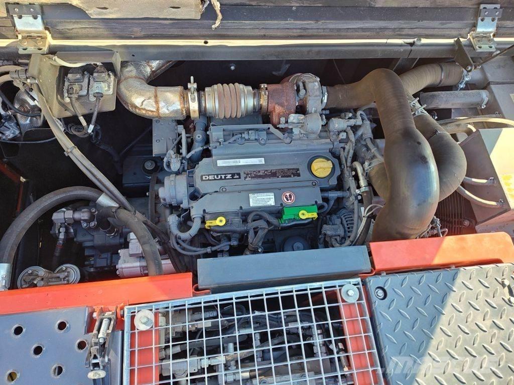 Atlas 150W Kolová rýpadla