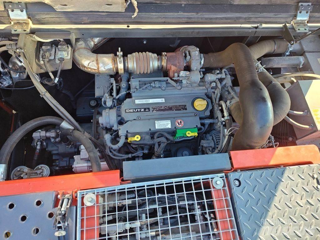 Atlas 150W Kolová rýpadla