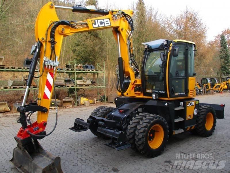 JCB HD110W Kolová rýpadla