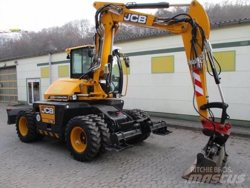 JCB HD110W Kolová rýpadla