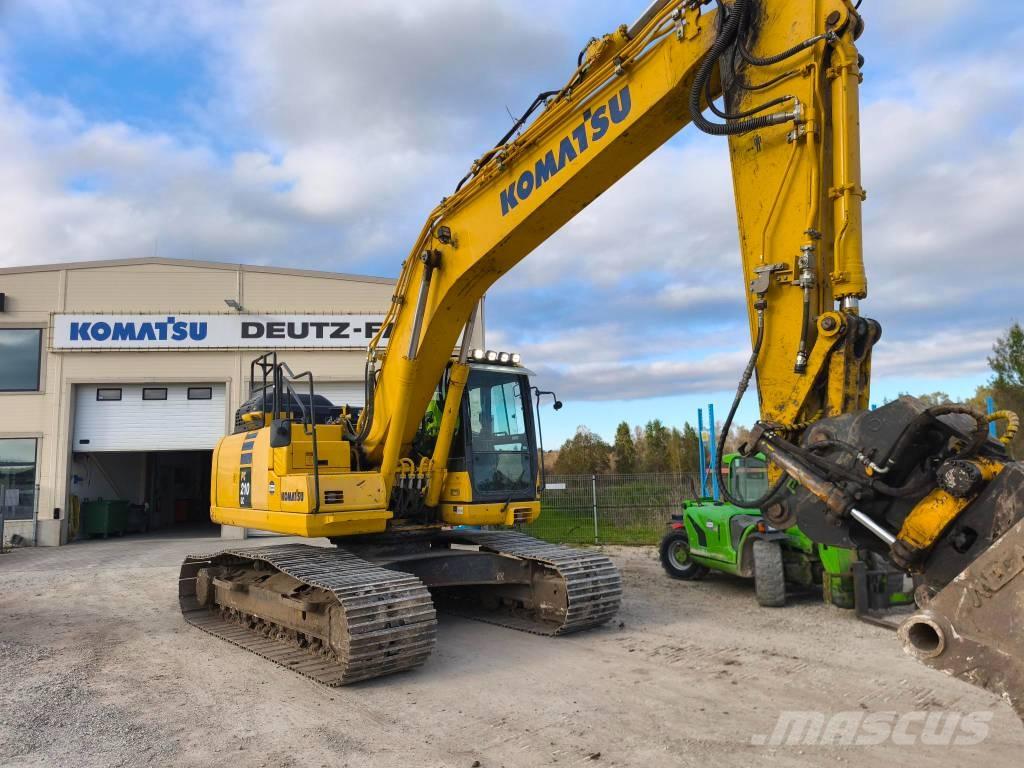 Komatsu PC 210 LC-11 Pásová rýpadla