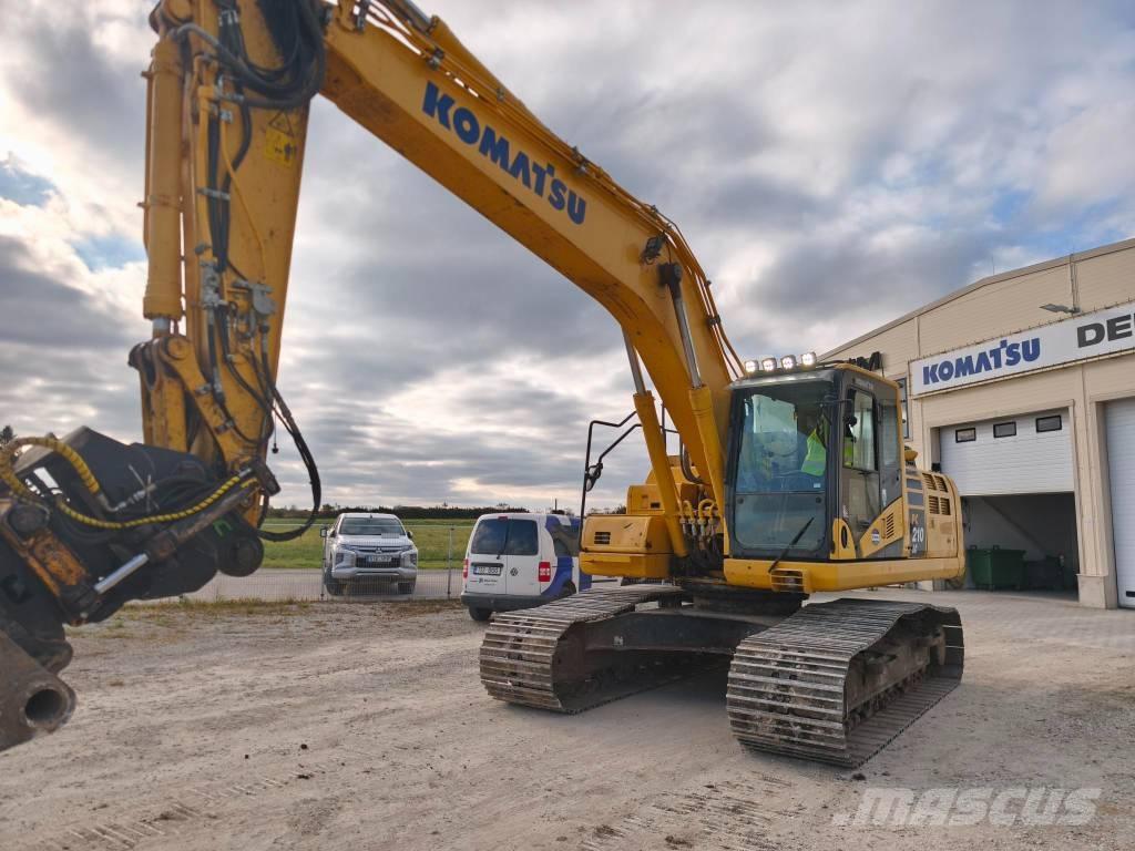Komatsu PC 210 LC-11 Pásová rýpadla