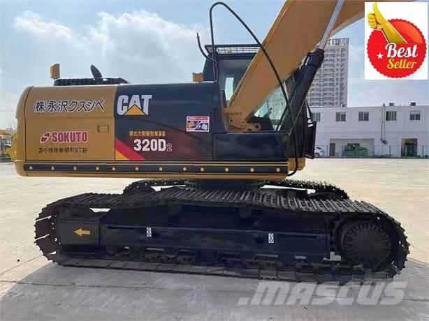 CAT 320 D Pásová rýpadla