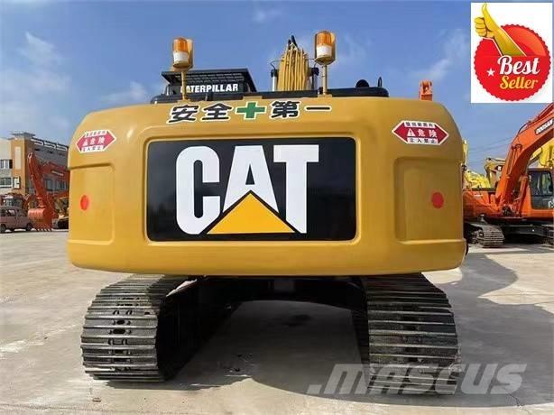 CAT 320 D Pásová rýpadla