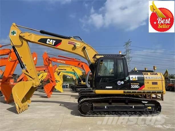CAT 320 D Pásová rýpadla