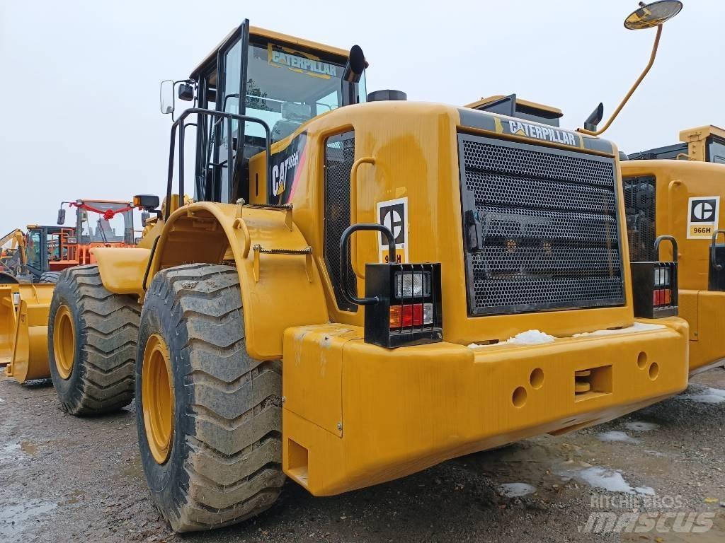 CAT 966 H Kolové nakladače