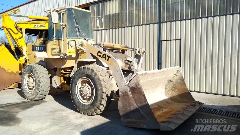 CAT 926 E Kolové nakladače