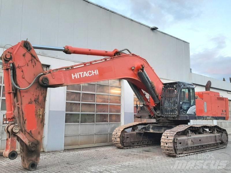 Hitachi ZX 870 LCH-5 Pásová rýpadla