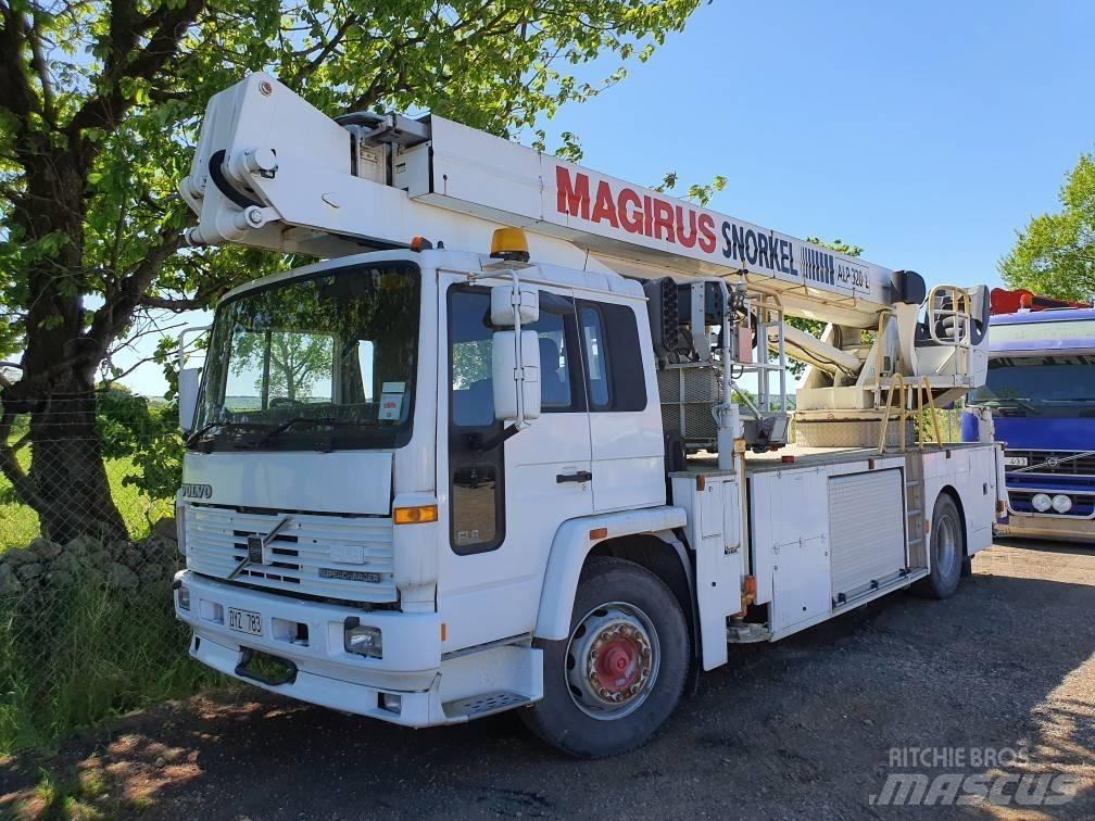 Volvo FE618 Přívěsové plošiny