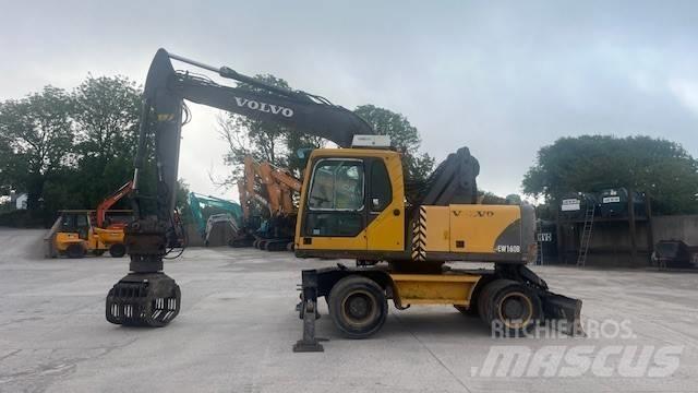Volvo EW 160 B Manipulace s materiálem – ostatní