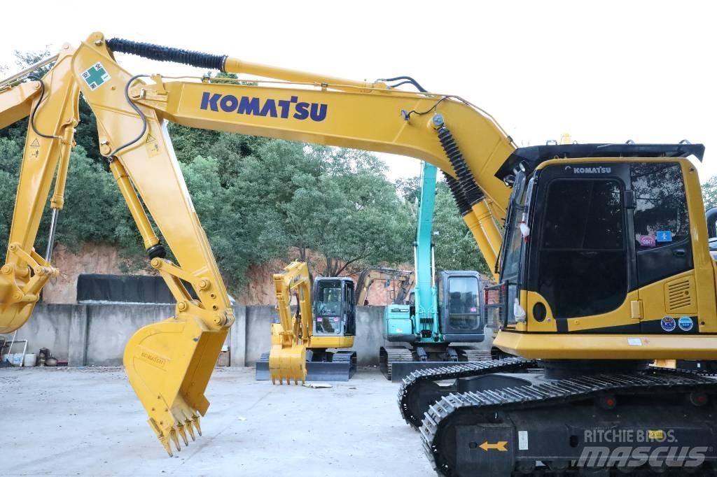 Komatsu PC 210-8 Mini rýpadla < 7t