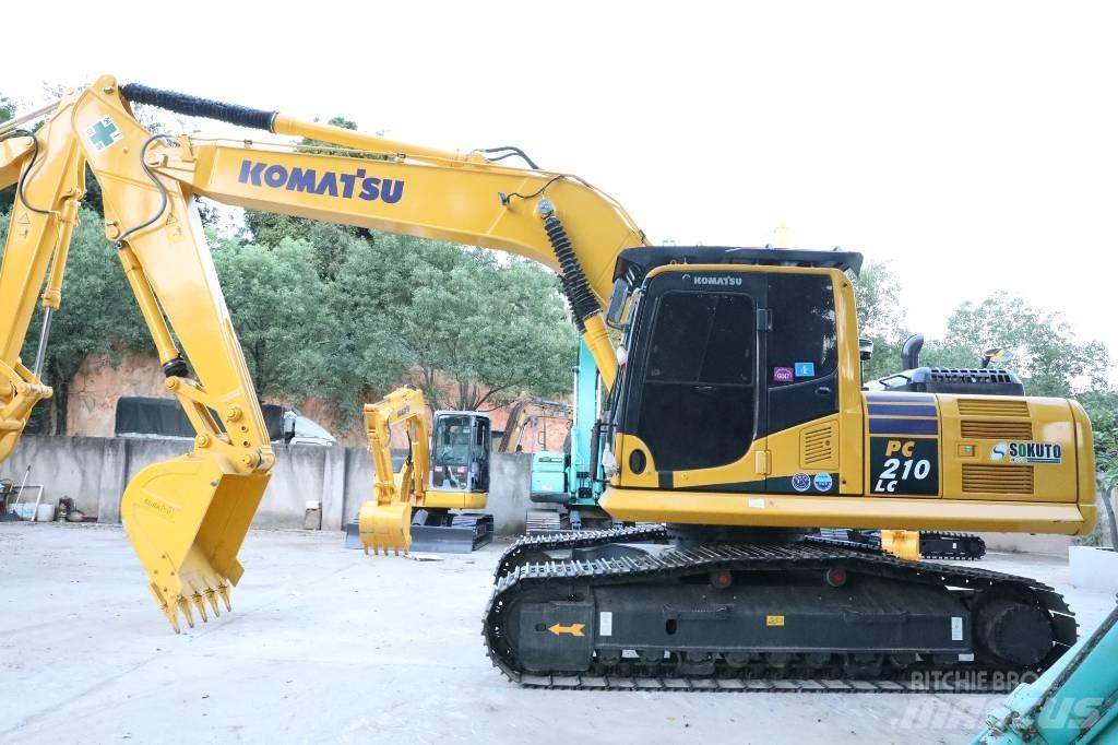 Komatsu PC 210-8 Mini rýpadla < 7t