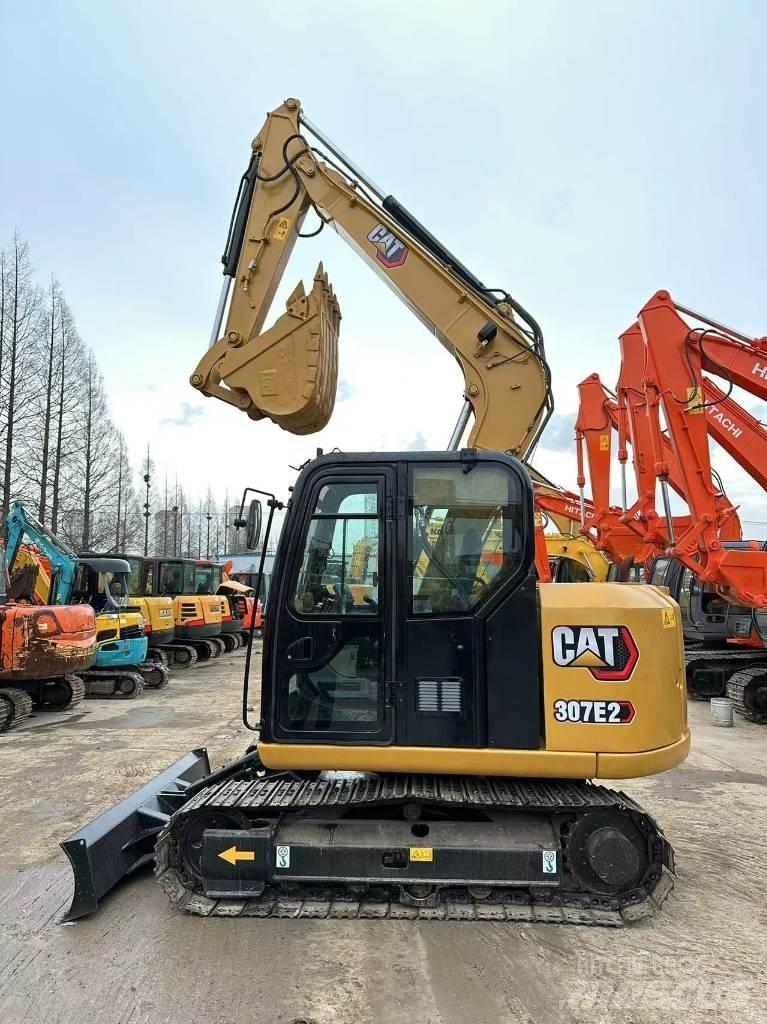 CAT 307E Pásová rýpadla