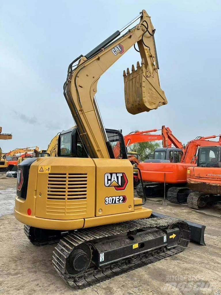 CAT 307E Pásová rýpadla