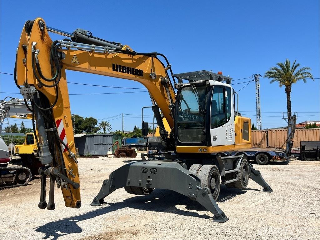 Liebherr A 916 Kolová rýpadla