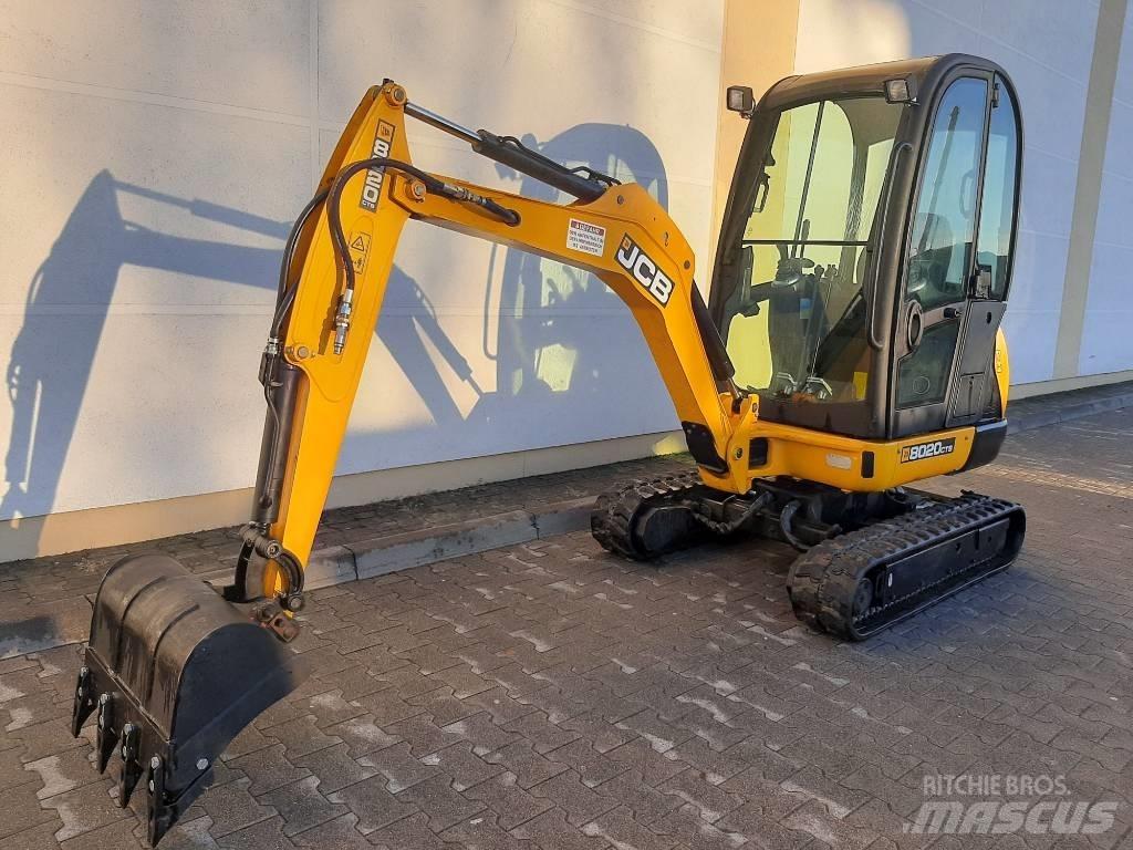 JCB 8020 Mini rýpadla < 7t