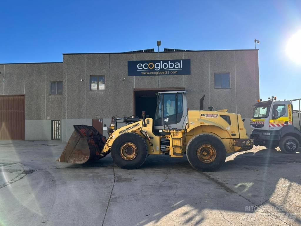New Holland W 190 Kolové nakladače