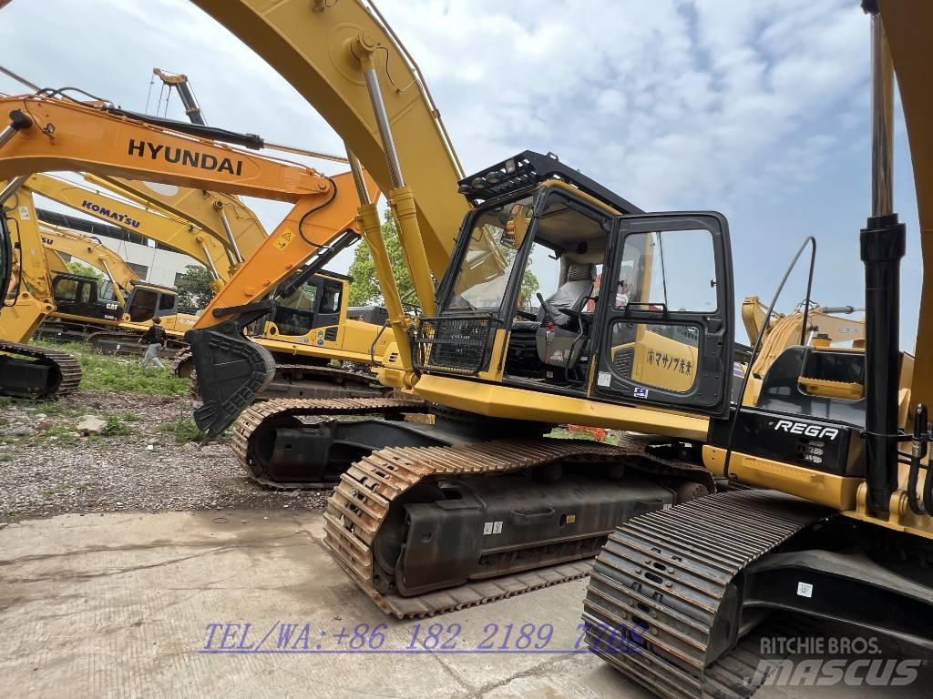 Komatsu PC 350-8 Pásová rýpadla