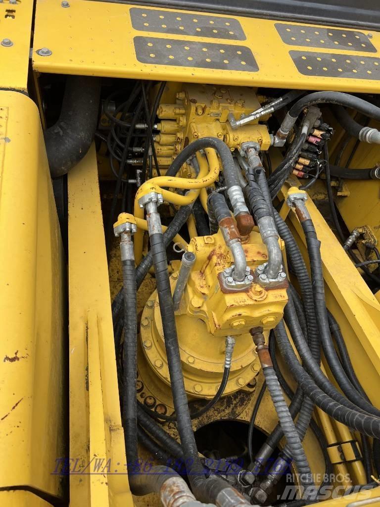Komatsu PC 350-8 Pásová rýpadla