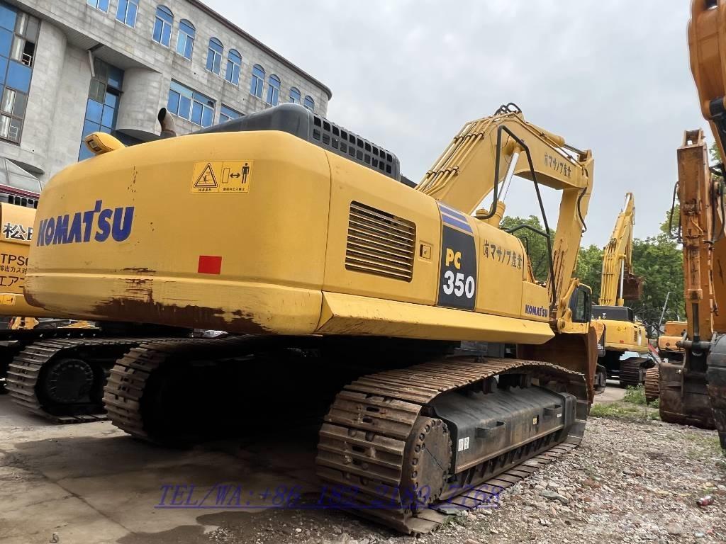 Komatsu PC 350-8 Pásová rýpadla
