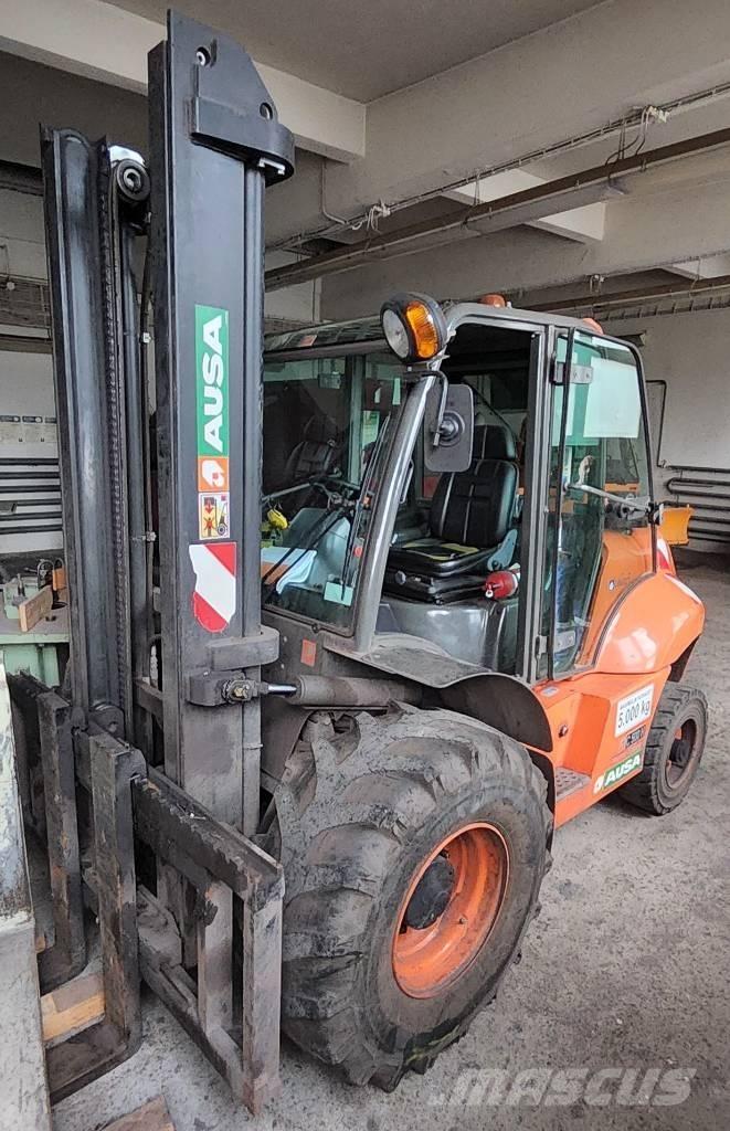 Ausa C 500 H Terénní vysokozdvižné vozíky