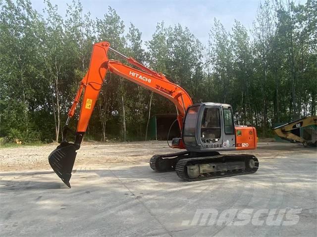 Hitachi EX120 Pásová rýpadla