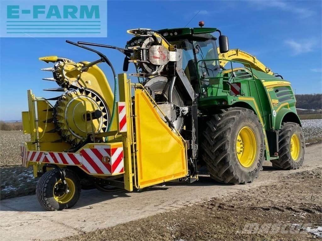 John Deere 8500 Samojízdné sekačky