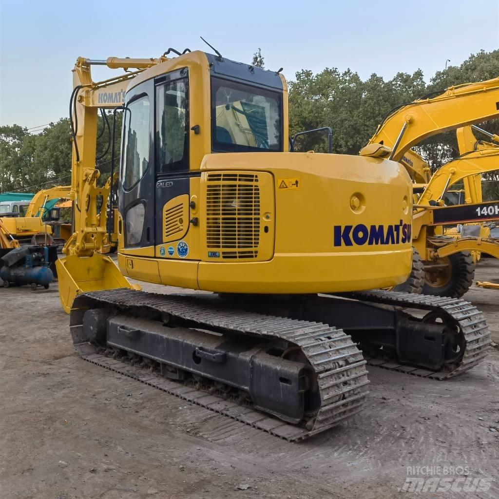 Komatsu PC 128 US Pásová rýpadla