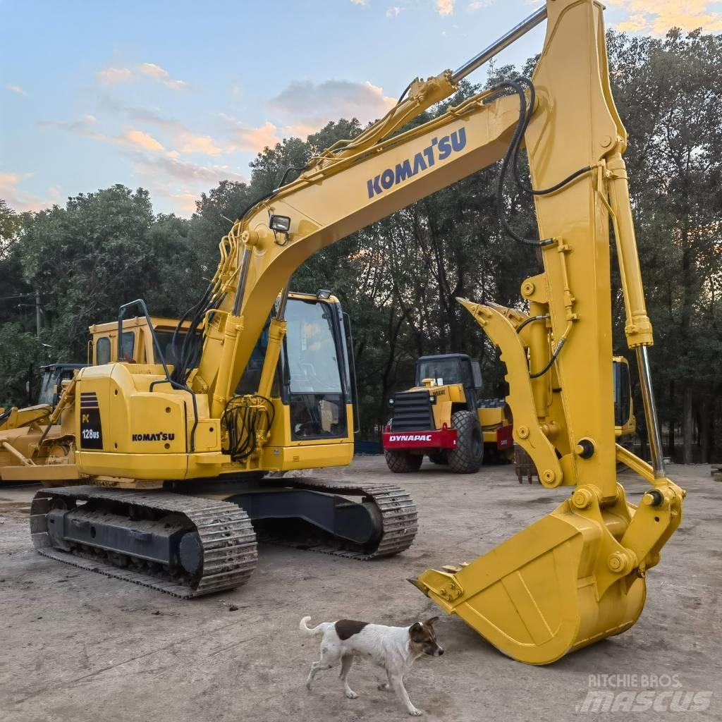 Komatsu PC 128 US Pásová rýpadla