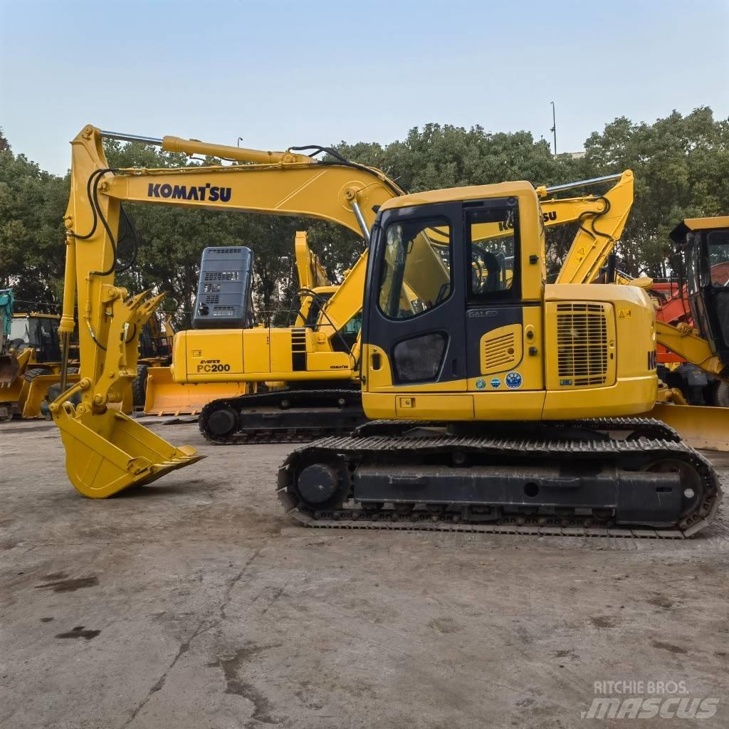 Komatsu PC 128 US Pásová rýpadla