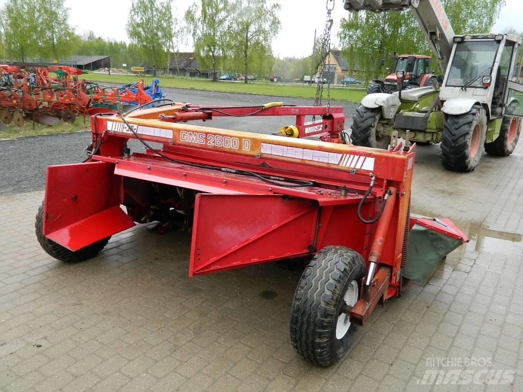 JF GMS 2800 Žací stroje