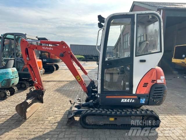 Kubota KX 41-3 V Mini rýpadla < 7t