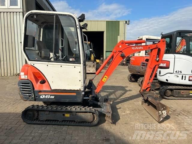 Kubota KX 41-3 V Mini rýpadla < 7t