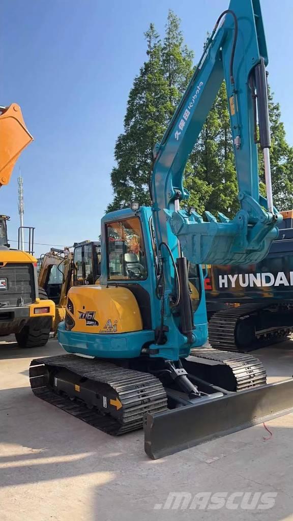 Kubota KX161 Mini rýpadla < 7t