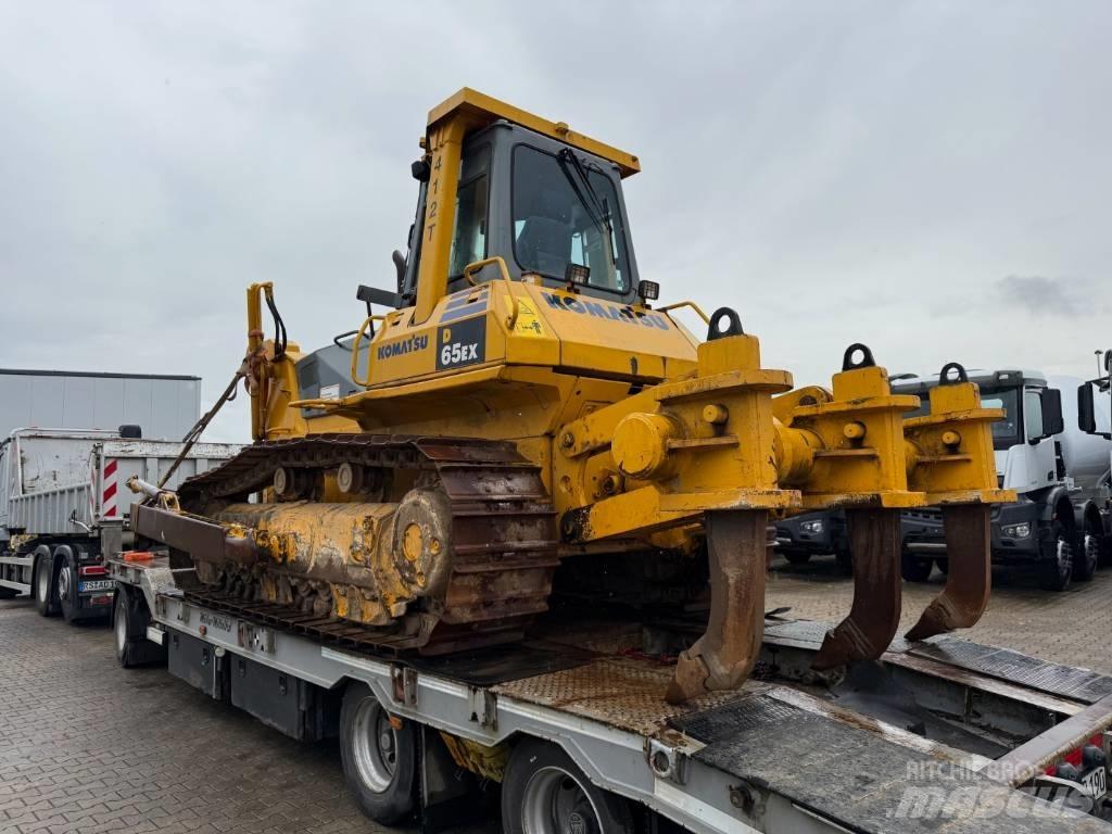 Komatsu D 65 EX-12 Pásové dozery