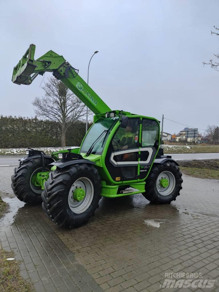 Merlo TF 35.7 Teleskopické nakladače pro zemědělství