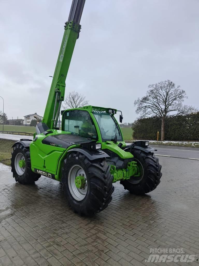 Merlo TF 35.7 Teleskopické nakladače pro zemědělství