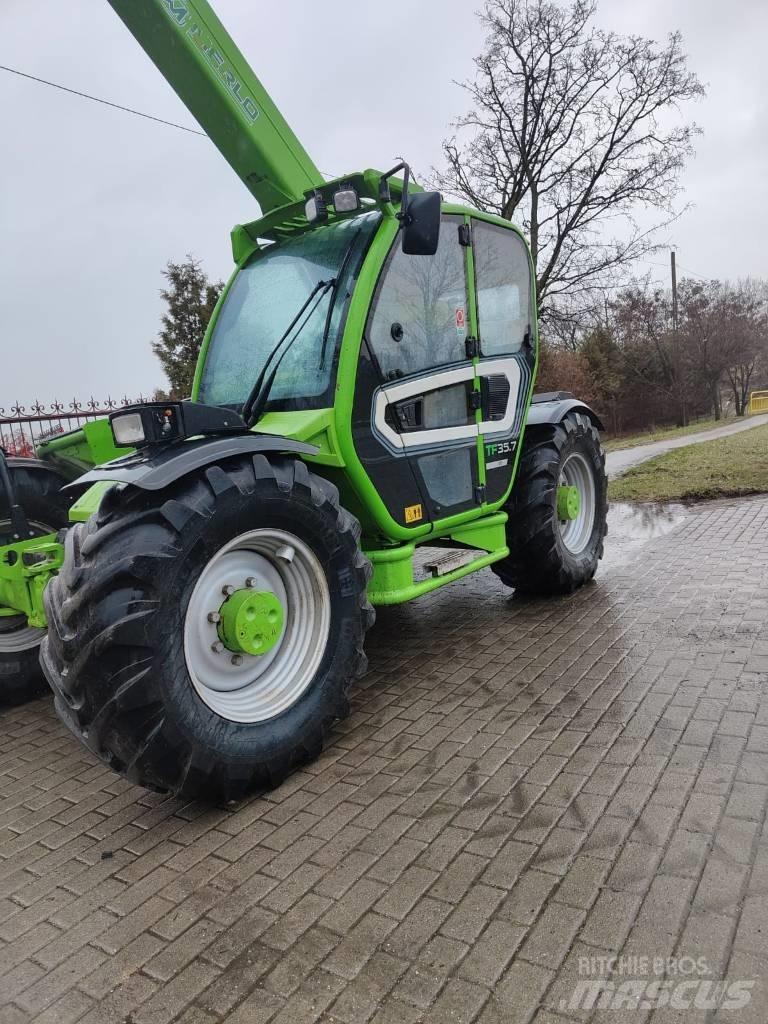 Merlo TF 35.7 Teleskopické nakladače pro zemědělství
