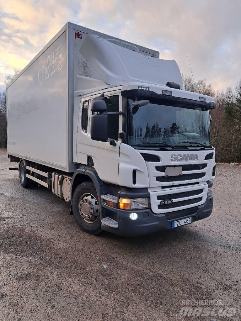 Scania P 280 Skříňová nástavba