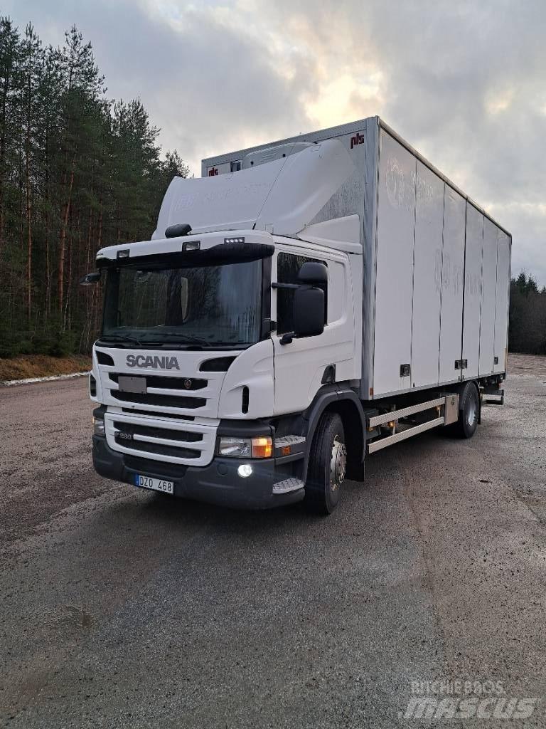 Scania P 280 Skříňová nástavba