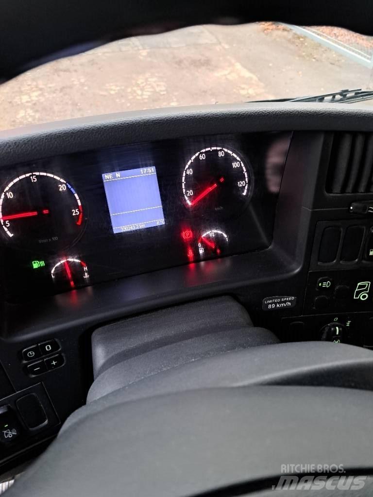 Scania P 280 Skříňová nástavba