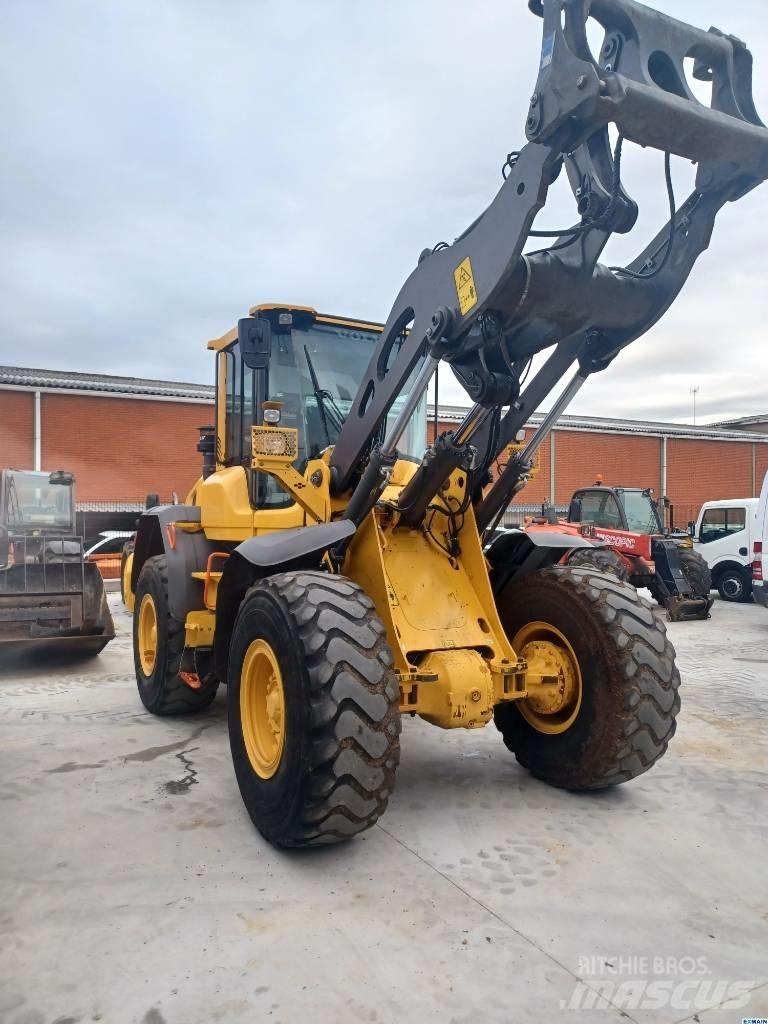 Volvo L 70 H Kolové nakladače