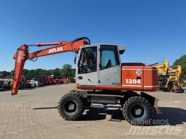 Atlas 1304 Kolová rýpadla