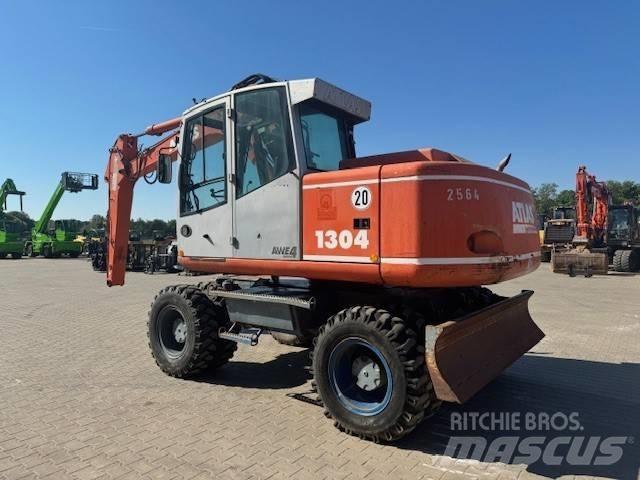 Atlas 1304 Kolová rýpadla