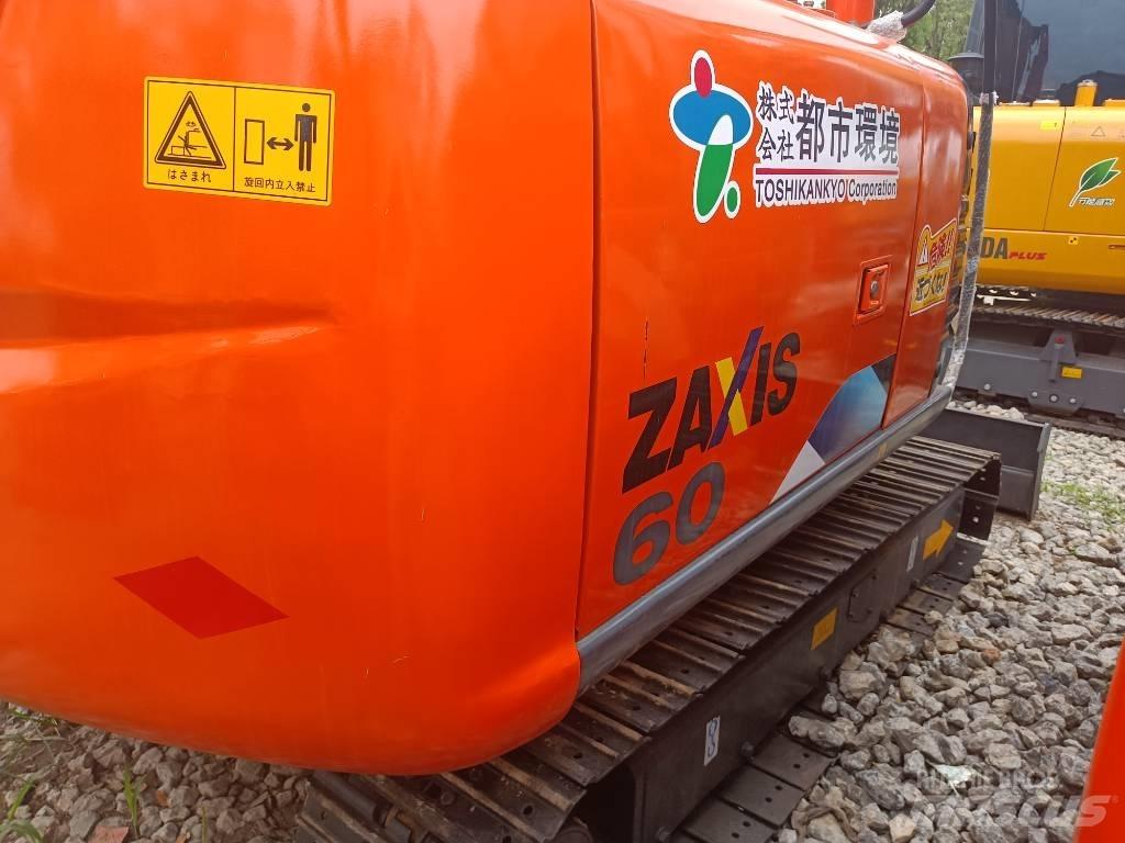 Hitachi ZX 60 Mini rýpadla < 7t