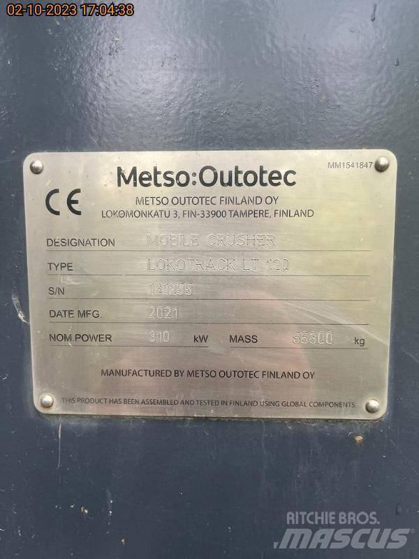 Metso LT120 Drtící zařízení