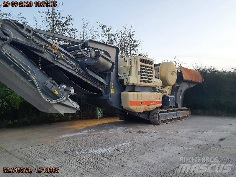 Metso LT120 Drtící zařízení