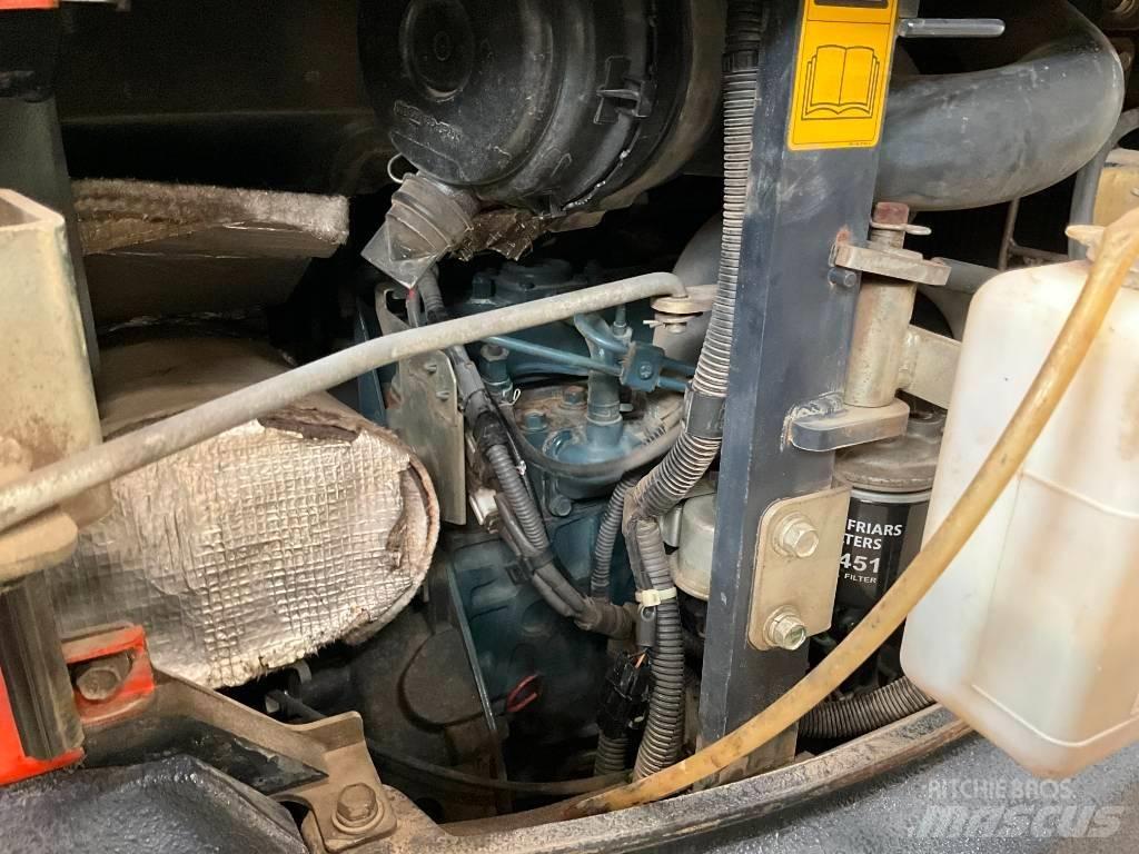 Kubota U 27-4 Mini rýpadla < 7t