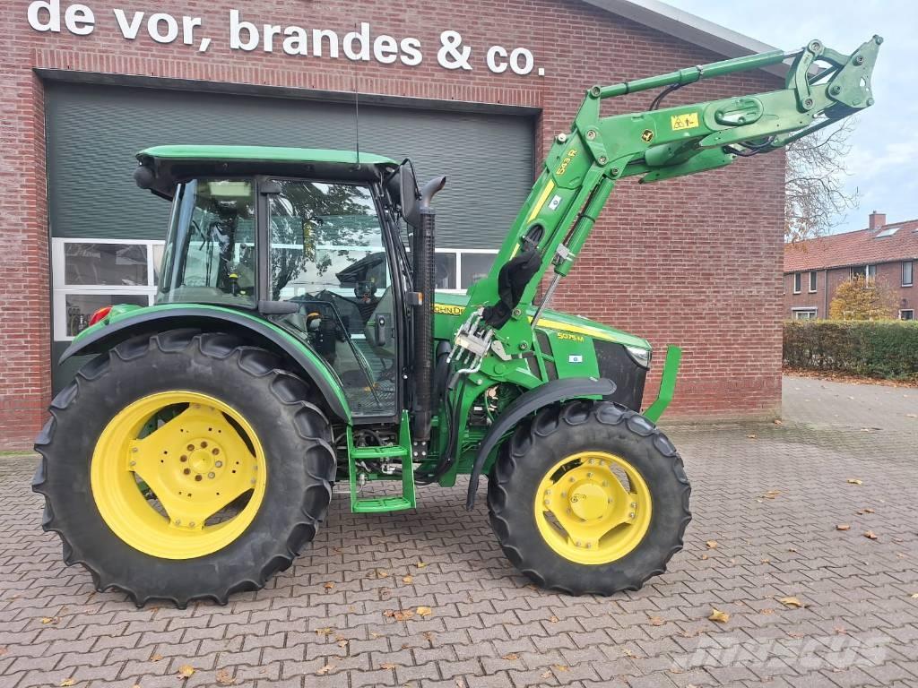 John Deere 5075M Traktory