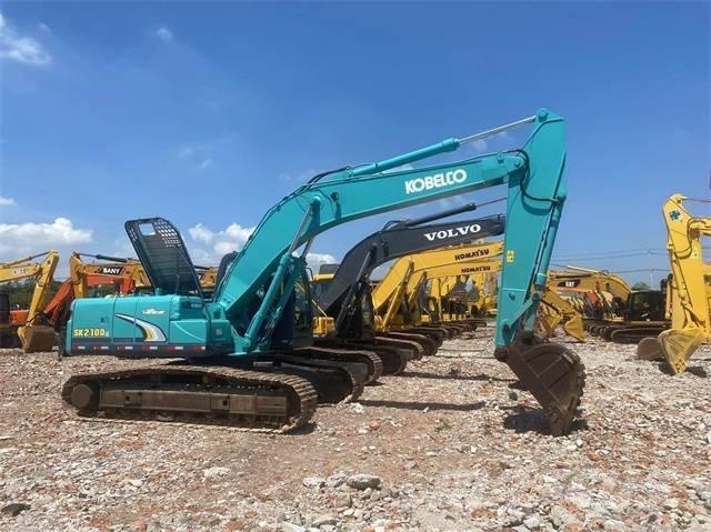 Kobelco SK 210 D Pásová rýpadla